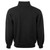 Zip Neck Black 100% Cotton