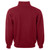 Zip Neck Ruby Red 100% Cotton