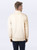 Just Sweatshirts Natural Zip Neck 100% Cotton sweatshirt, No  Sweatshirt, cream color, men's casual wear.