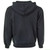 Hooded Full Front Zipper Charcoal 100% Cotton