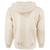 Hooded Full Front Zipper Natural 100% Cotton
