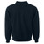 Just Sweatshirts 3 Button Polo Dark Navy 100% Cotton, dark navy, long sleeve, classic polo shirt, cotton fabric