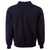 Just Sweatshirts 3 Button Polo Black 100% cotton polo sweatshirts in classic design and style.