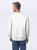 3 Button Polo White 100% Cotton