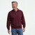 3 Button Polo Burgundy 100% Cotton