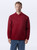 Ruby Red 100% cotton sweatshirt