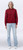 3 Button Polo Ruby Red 100% Cotton