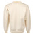 Just Sweatshirts 3 Button Polo Natural 100% cotton, cream colored, long sleeve, classic polo style shirt.