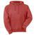 Hooded Pullover Cranberry Sand 100% Cotton