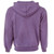 Hooded Full Front Zipper Plum Sand 100% Cotton