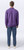 3 Button Polo Plum Sand 100% Cotton
