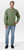 3 Button Polo Olive Sand 100% Cotton