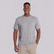 T-Shirt  Short Sleeve 100% Cotton Grey Mix