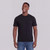 T-Shirt  Short Sleeve 100% Cotton Black