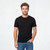 T-Shirt  Short Sleeve 100% Cotton Black