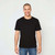 T-Shirt  Short Sleeve 100% Cotton Black