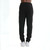 Just Sweatshirts Privé Luxury 100% Cotton French Terry Sweatpants in Black, tailored silhouette and soft looped-back construction.