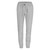 Just Sweatshirts Privé Sweatpants in grey, 95% cotton, Premium Cotton Clothing, looped back, grey mix color.