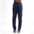 Just Sweatshirts Privé Sweatpants looped back 100% Cotton Dark Navy, embodying Quiet Luxury with refined streetwear style.
