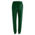 Just Sweatshirts Privé Park Green Luxury 100% Cotton French Terry Sweatpants, looped back, size not specified, cotton material.