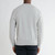 Privé Crewneck Gray Mix with Side Rib 95% Cotton