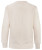 Just Sweatshirts PRIVÉ by Just Sweatshirts Natural Brown Privé Crewneck with side rib 100% cotton sweatshirt.