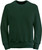 Just Sweatshirts Privé Crewneck in Park Green, slim fit, 100% cotton sweatshirt with side rib and cuff details.