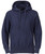PRIV&#201; Hoodie Navy with Side Rib 100% Cotton