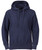 PRIVÉ Hoodie Navy with Side Rib 100% Cotton