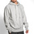 Privé Hoodie Gray with Side Rib 95% Cotton