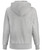 Privé Hoodie Gray with Side Rib 95% Cotton