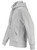 Privé Hoodie Gray with Side Rib 95% Cotton