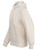 Just Sweatshirts Privé Hoodie in Natural, 100% Cotton, Sustainable Premium Clothing, modern Euro fit, side rib detail.