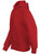 Privé Hoodie Red with Side Rib 100% Cotton