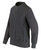 Privé Crewneck Charcoal with Side Rib 100% Cotton