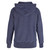 Privé Hoodie Navy Sand with Side Rib 100% Cotton