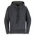 PRIVÉ Hoodie Charcoal with Side Rib 100% Cotton
