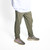 Prive; Sweatpants looped back 100% Cotton Olive Sand