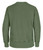 Privé Crewneck Olive Sand with Side Rib 100% Cotton