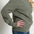 Privé Crewneck Olive Sand with Side Rib 100% Cotton