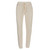 Just Sweatshirts Privé Sweatpants looped back 100% Cotton Natural, Pigment Dyed Vintage, beige color, modern tailored silhouette.