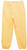 Just Sweatshirts Ultra Soft Yellow Cotton Sweatpants, ladies classic fit, daffodil color, 100% cotton fabric, elastic waistband.