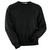 Crewneck Black 100% Cotton