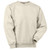 Crewneck Egg Shell 100% Cotton