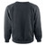 Just Sweatshirts Crewneck Charcoal 100% Cotton sweatshirt, dark gray color, long sleeves, crew neck design, casual wear.