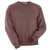 Crewneck Burgundy Sand 100% Cotton