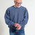 Crewneck Navy Sand 100% Cotton