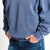 Crewneck Navy Sand 100% Cotton
