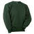 Just Sweatshirts Park Green heavy sweatshirt, 100% cotton, crewneck design, in a dark green color, made for comfort.