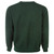 Just Sweatshirts Crewneck Park Green 100% Cotton heavy sweatshirt, dark green color, classic design, long sleeves.